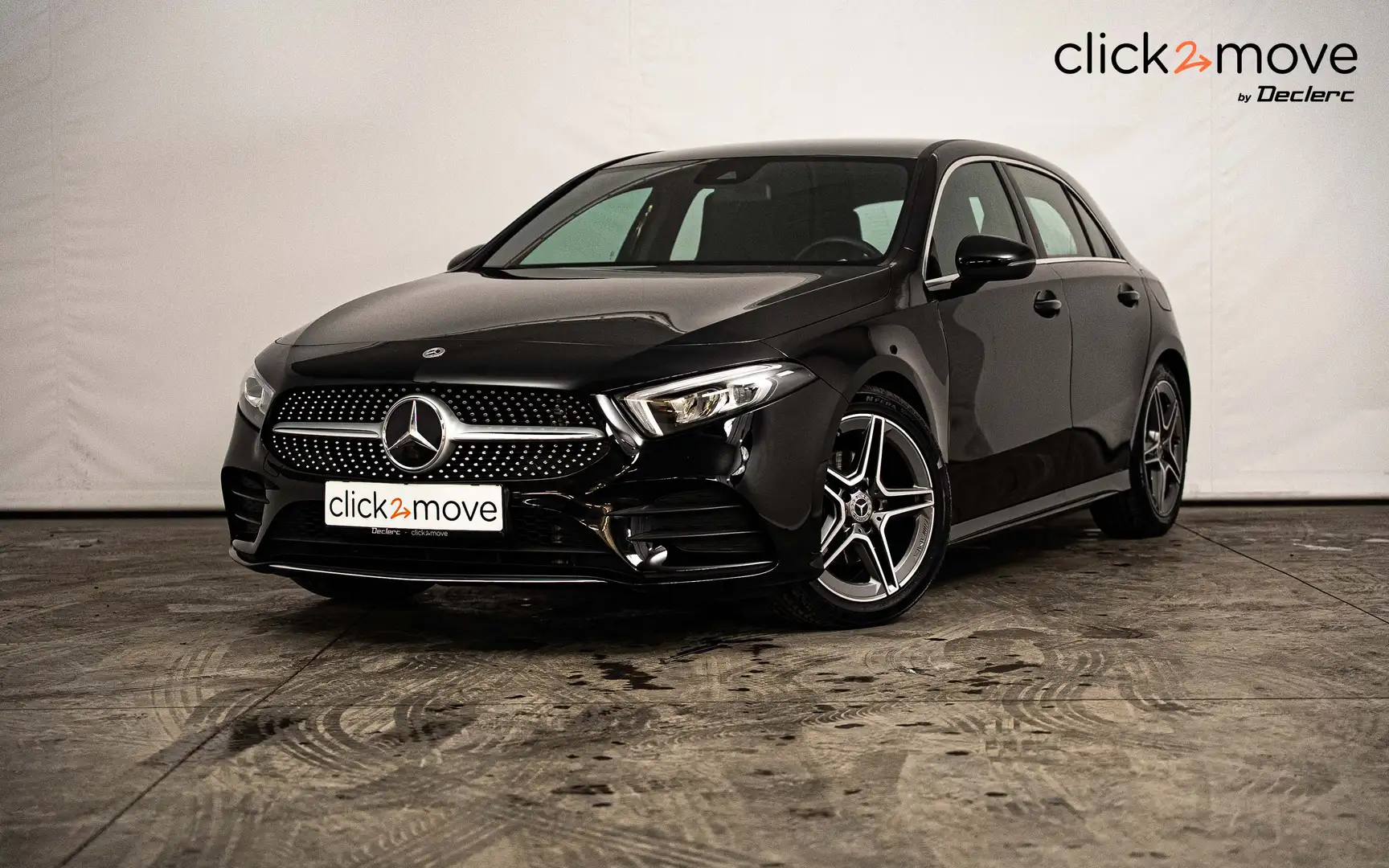 Mercedes-Benz A 180 AMG Line (EU6AP) Černá - 1