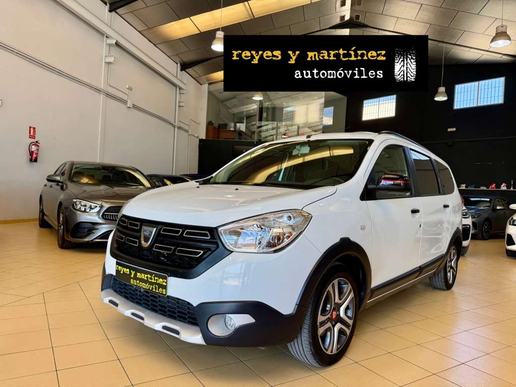 Dacia Lodgy 1.5Blue dCi SL Nómada 7pl. 85kW - foto 1
