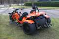 Rewaco RF1 RF-1 PUR Explorer First Edition Black Line Trike Oranje - thumbnail 7