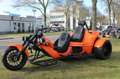 Rewaco RF1 RF-1 PUR Explorer First Edition Black Line Trike Oranje - thumbnail 3