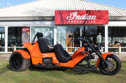 Rewaco RF1 RF-1 PUR Explorer First Edition Black Line Trike