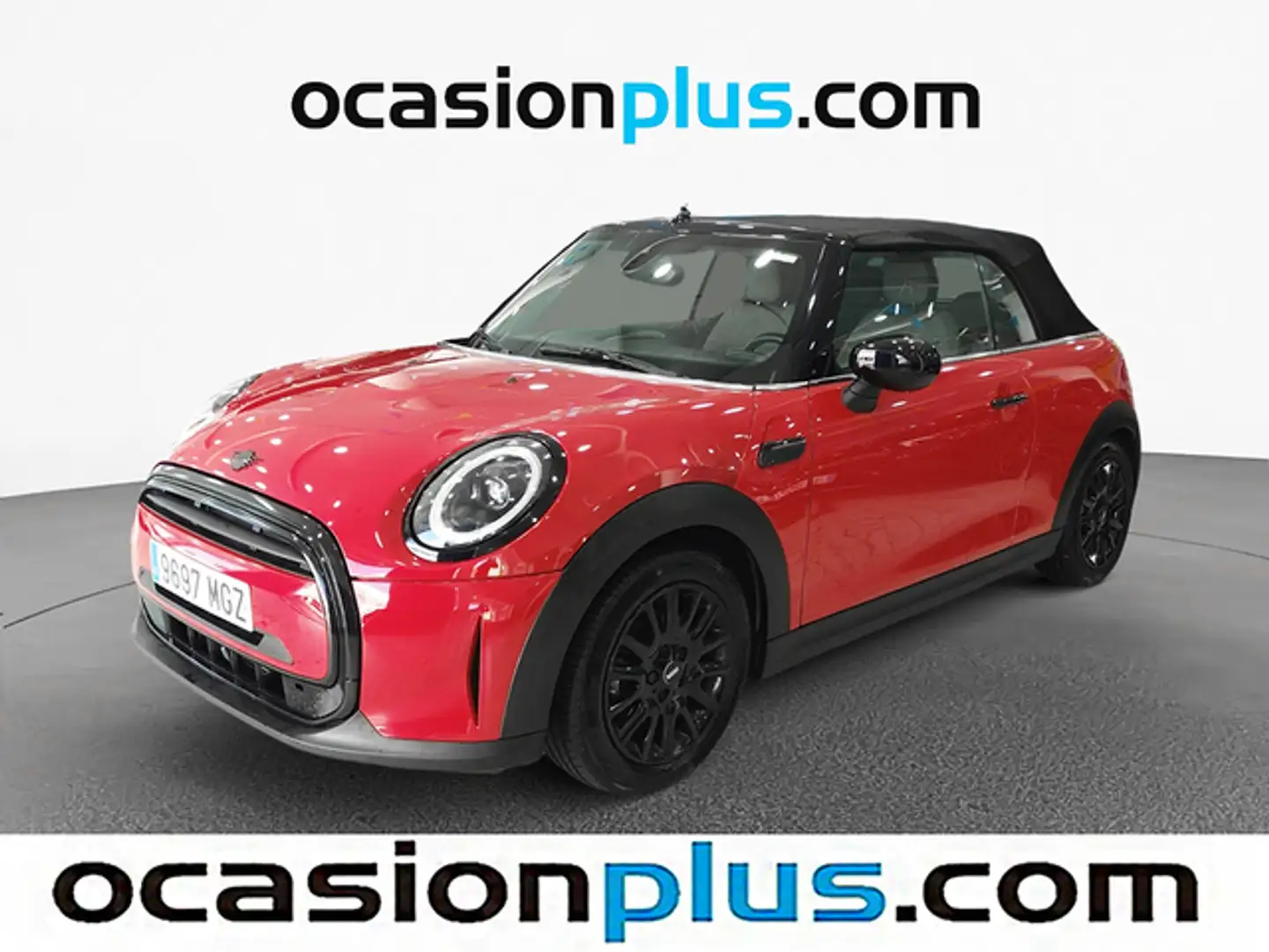 MINI Cooper Cabrio Aut. Rojo - 2