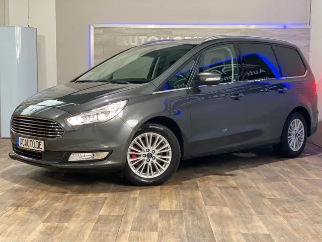 Ford Galaxy Titanium 2,0TD AT+7Sitz+PANO+CarPlay+SPUR