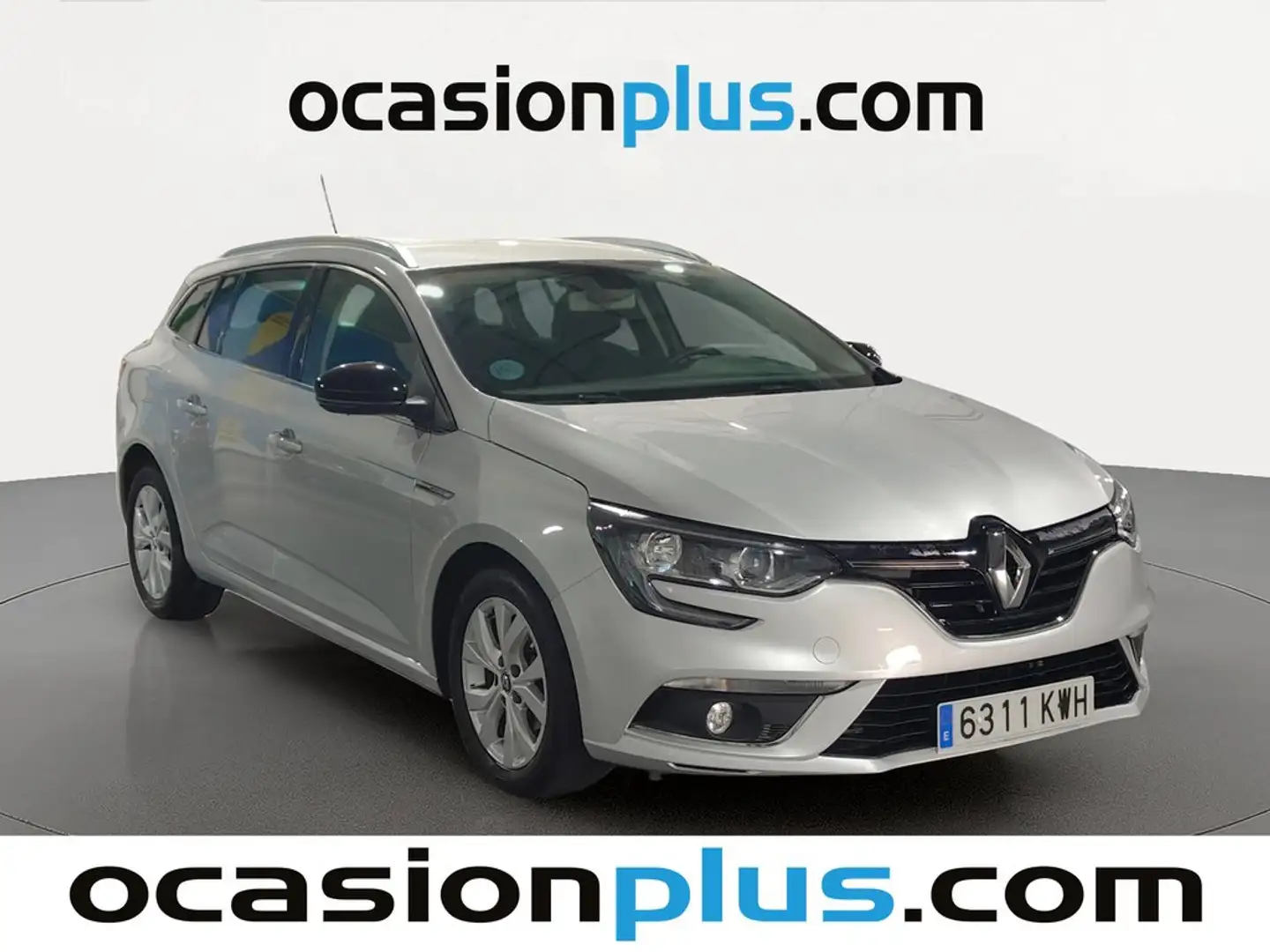 Renault Megane S.T. 1.5dCi Blue Limited 70kW Gris - 2