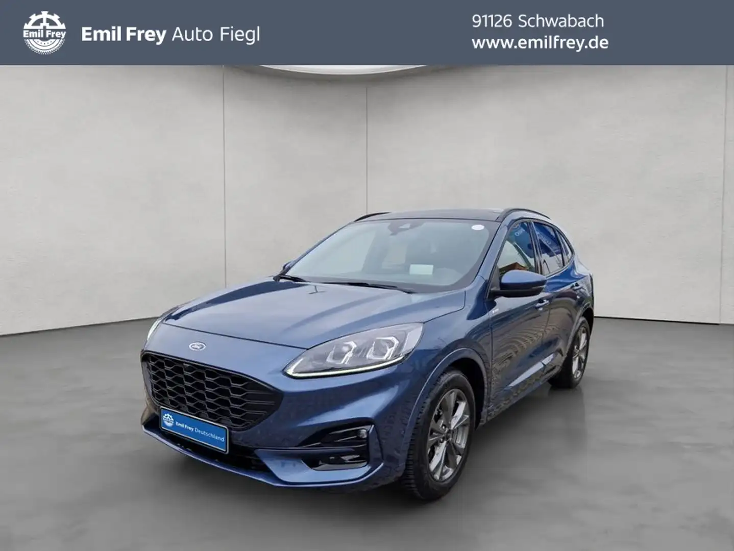 Ford Kuga 1.5 EcoBoost ST-LINE X Bleu - 1