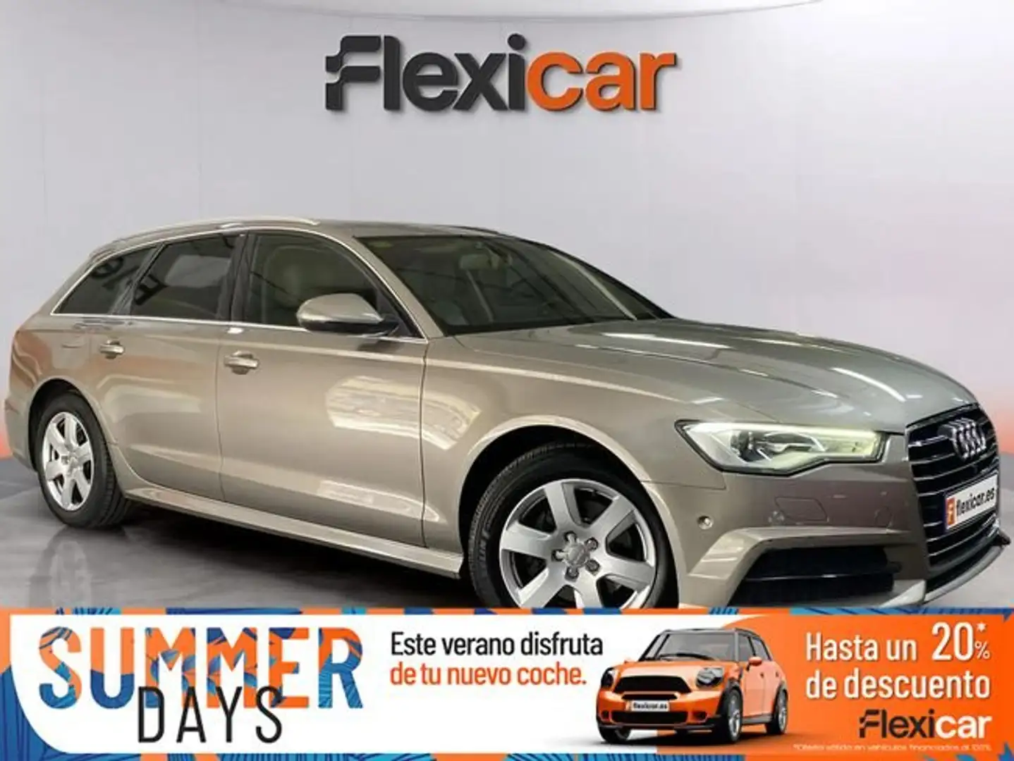 Audi A6 Avant 2.0TDI quattro S-Tronic 140kW Azul - 1