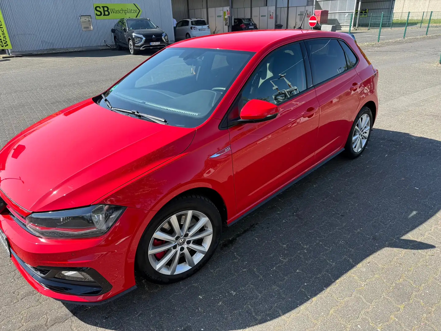 Volkswagen Polo GTI Polo 2.0 TSI DSG GTI Rouge - 2