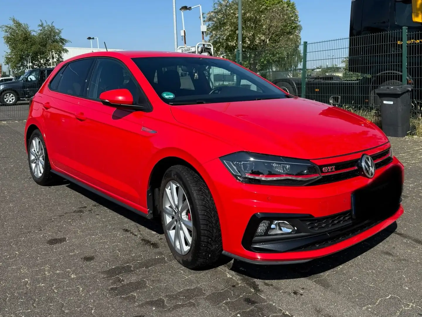 Volkswagen Polo GTI Polo 2.0 TSI DSG GTI Rouge - 1