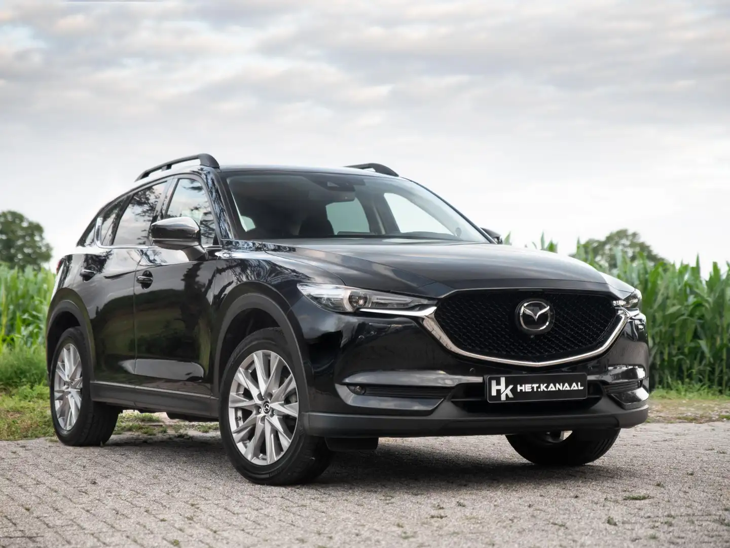 Mazda CX-5 2.5 4WD SkyActiv-G 194 Luxury Leer ACC Bose Keyles Noir - 1
