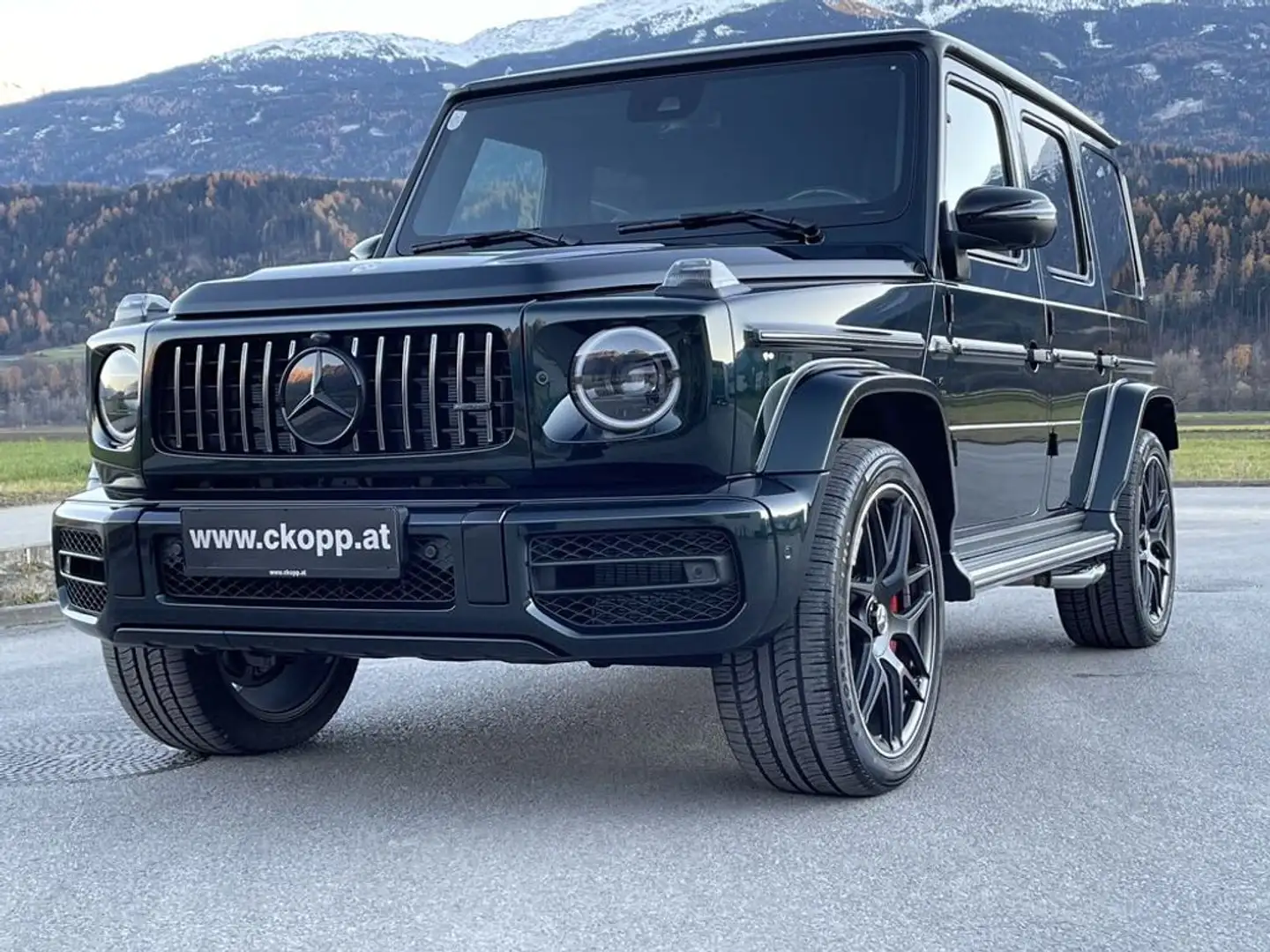 Mercedes-Benz G 63 AMG , Burmester, Schiebedach Vert - 2