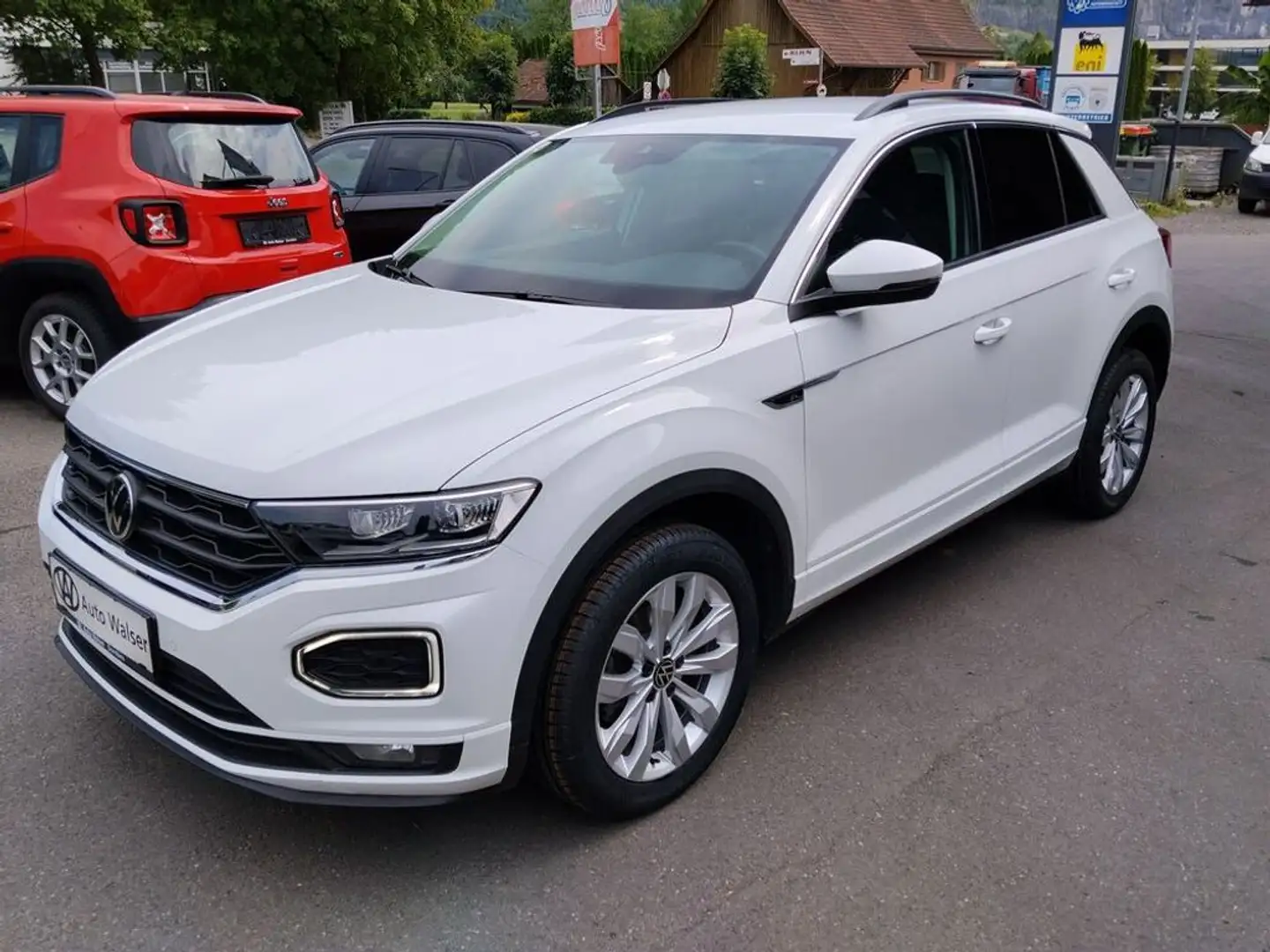 Volkswagen T-Roc Design R-Line Weiß - 1