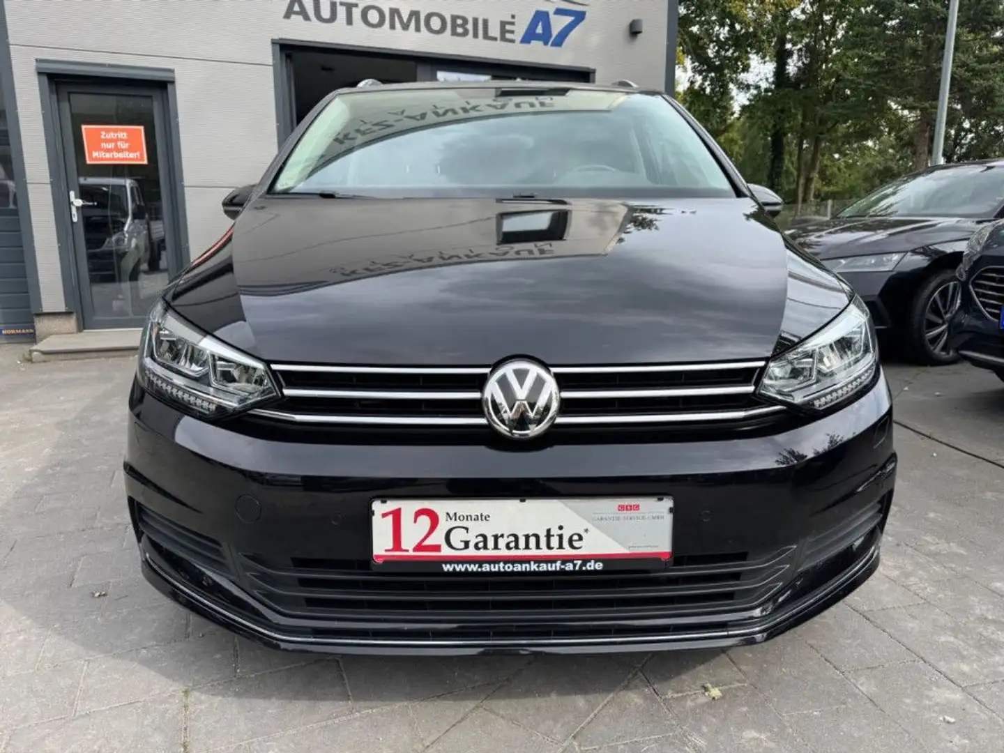 Volkswagen Touran United Start-Stopp *7-Sitzer* Schwarz - 1