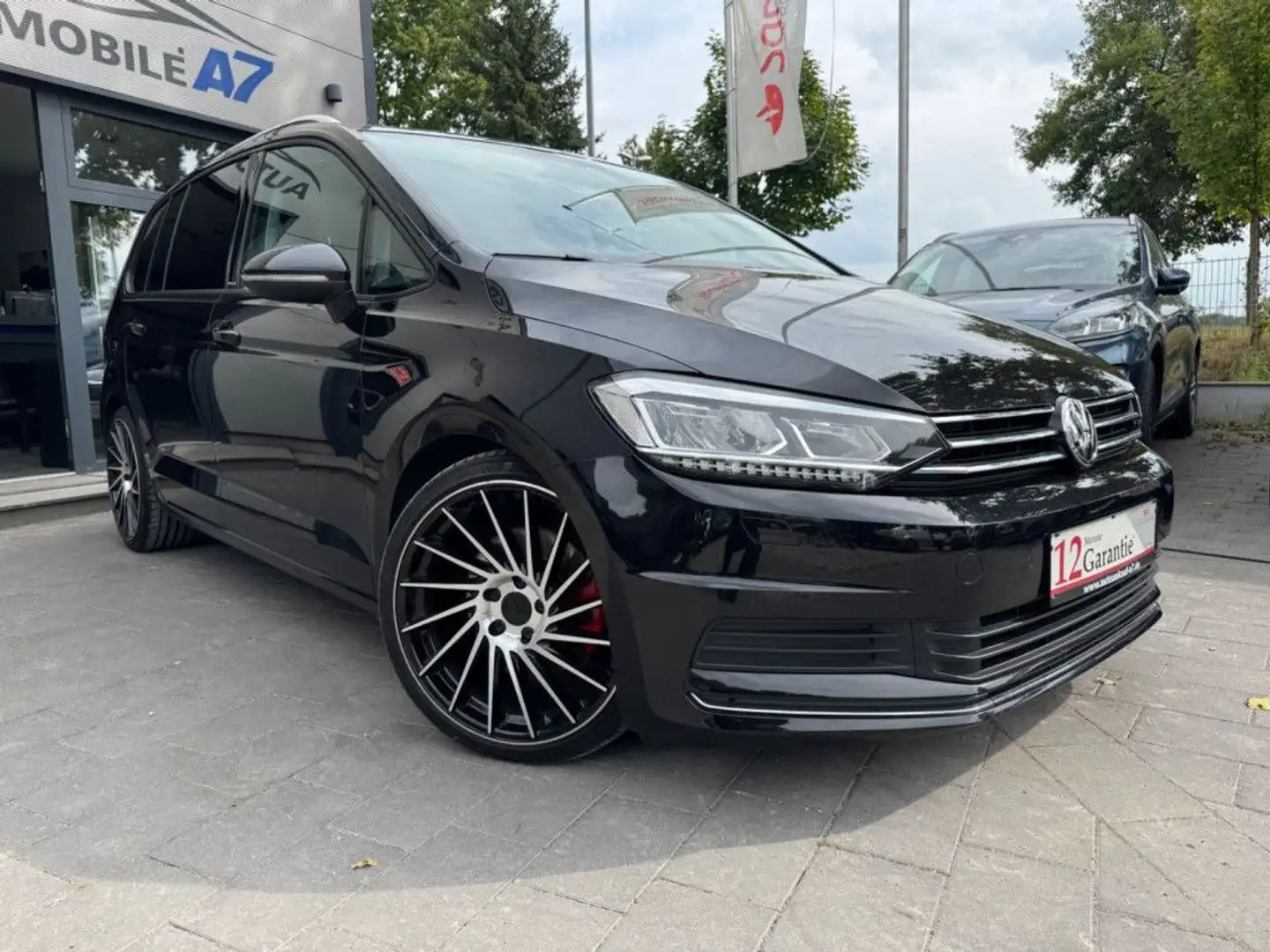 Volkswagen Touran United Start-Stopp *7-Sitzer* Schwarz - 2
