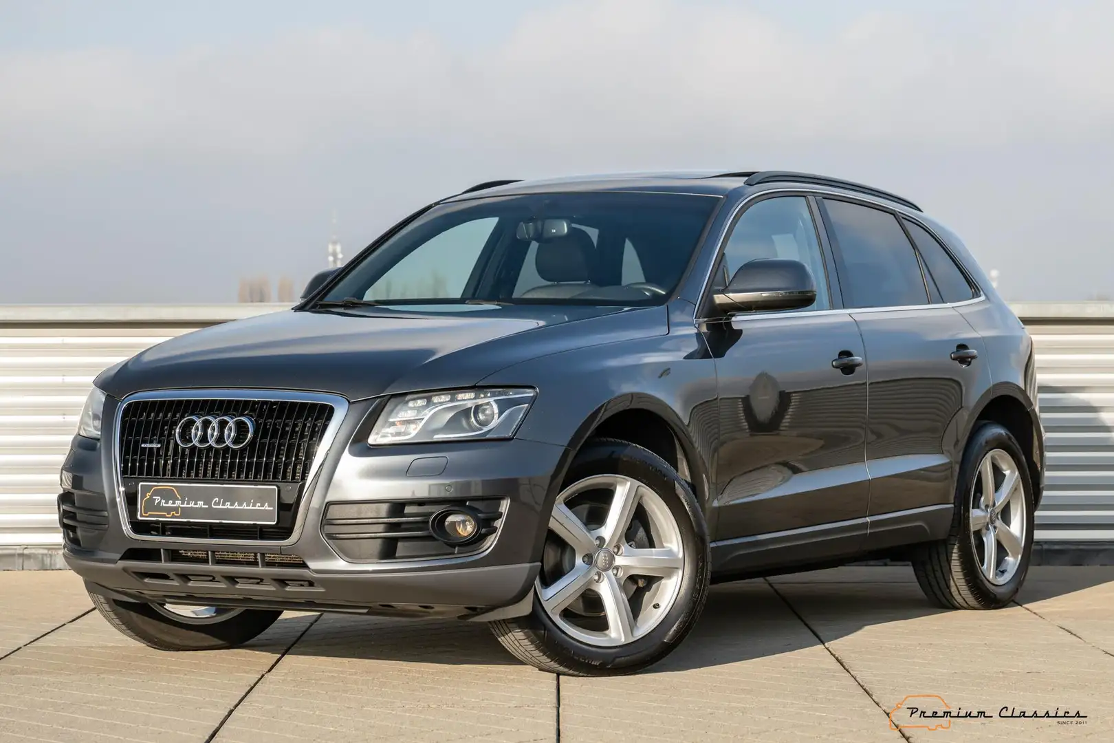 Audi Q5 3.2 FSI quattro | 90.000KM | Panorama | Bang & Olu Grau - 1