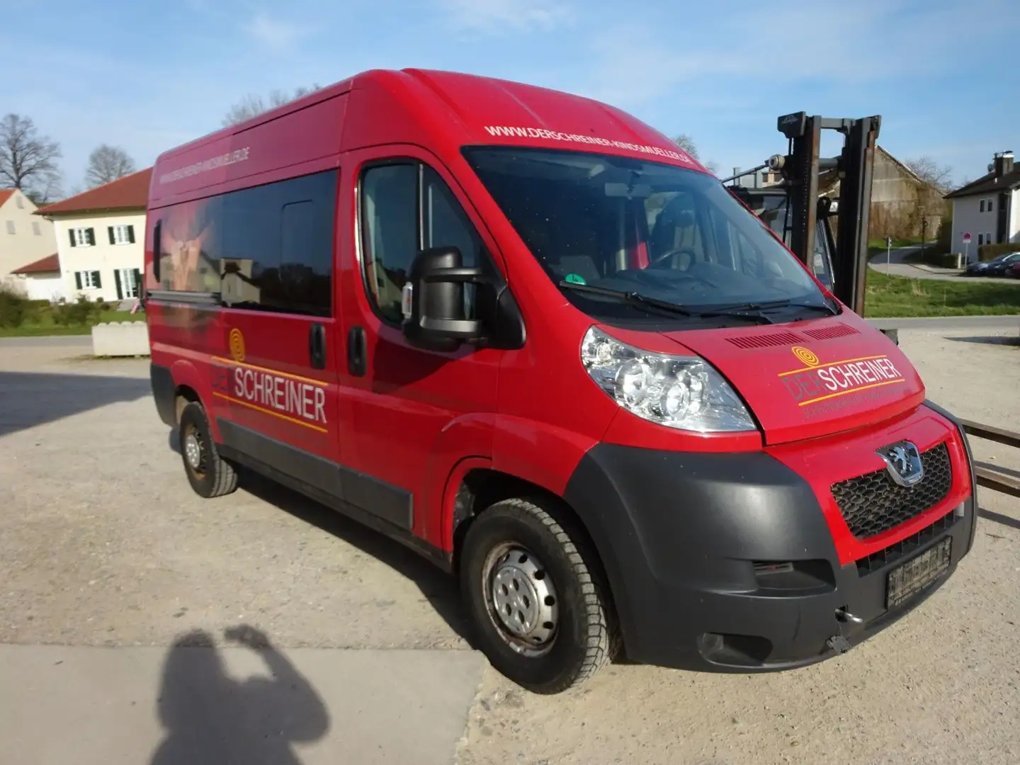 Peugeot Boxer HDi Luxus/Euro 5/Klima/Motorschaden Rood - 2