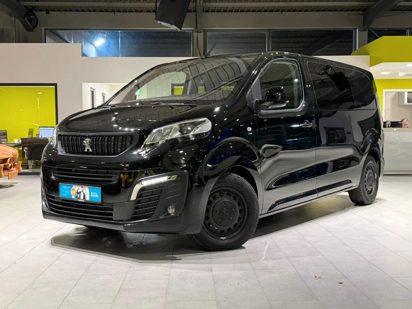 Peugeot Expert Kasten Premium TwinCab Standhz*Navi*Touch Schwarz - 1