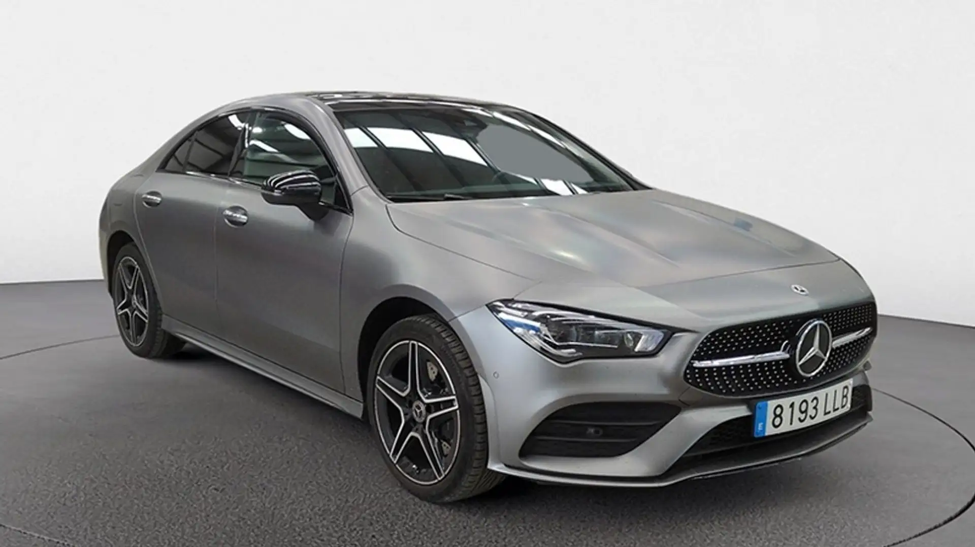 Mercedes-Benz CLA 250 CLA Coupe 250 e phev (eq-power) Sport auto Grigio - 2