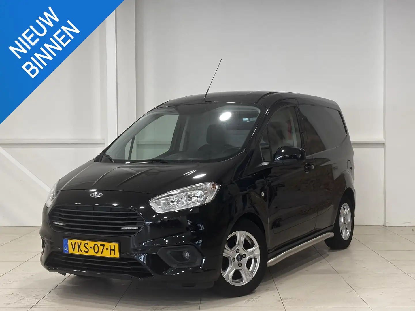 Ford Transit Courier 1.5 TDCI Limited Duratorq S&S | Climate Control | Negro - 1