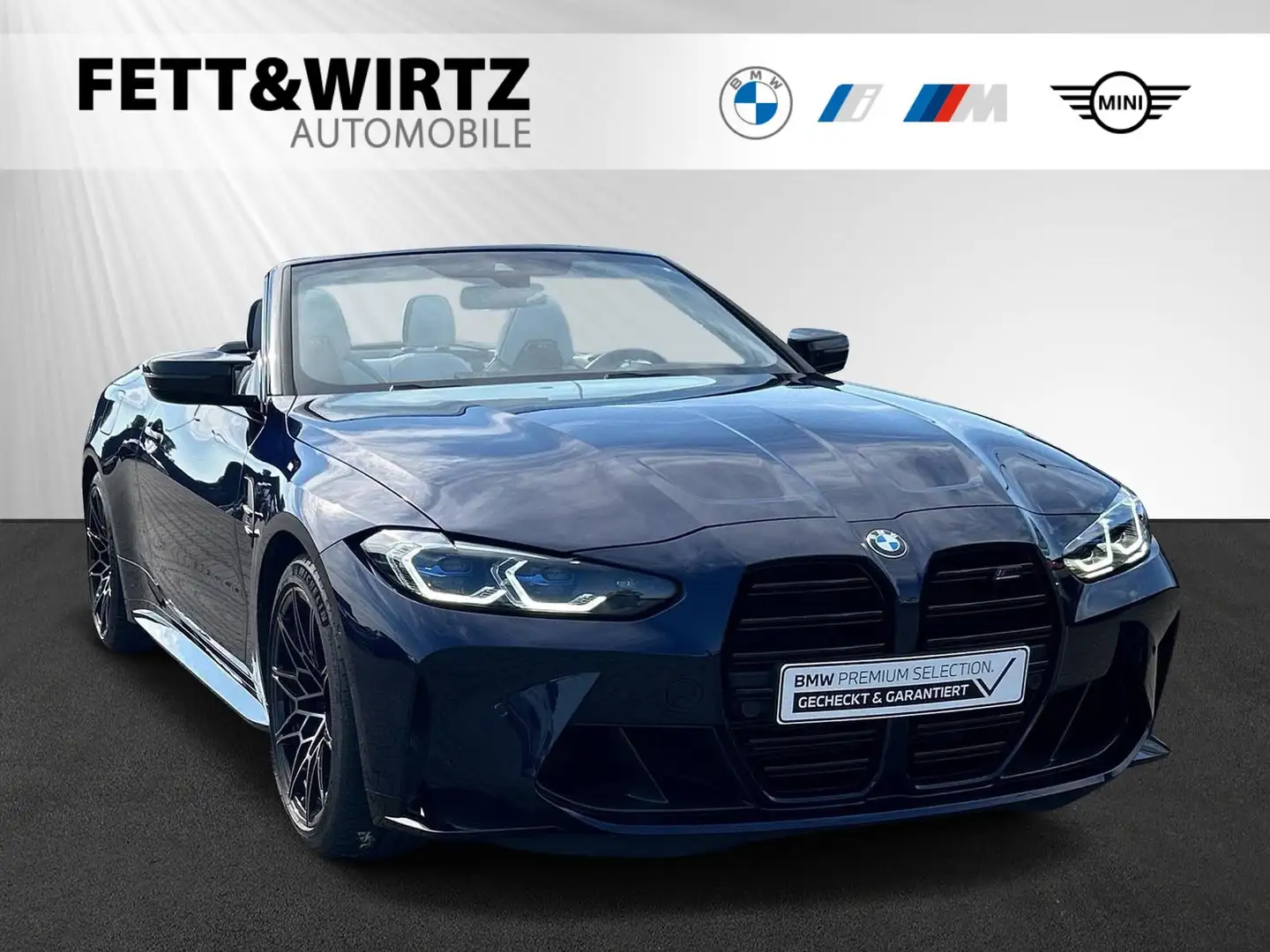 BMW M4 Competition MxDrive Cabrio|Harman/Kardon|DA Blau - 1