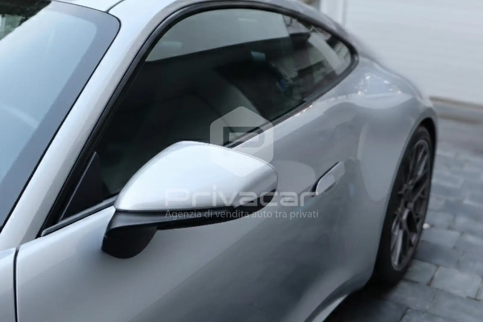 Porsche 992 911 Carrera 4S Silber - 2