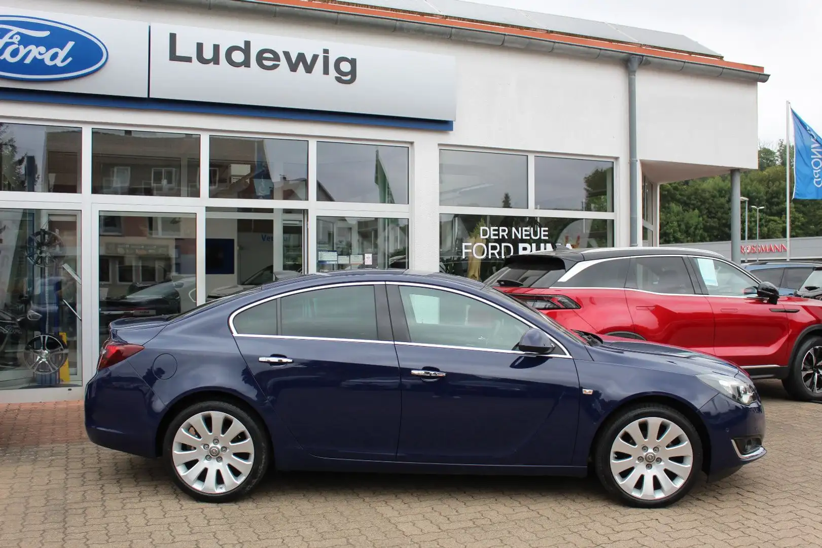 Opel Insignia A Lim. Innovation RFK Sitzheitzung 19" Bleu - 2