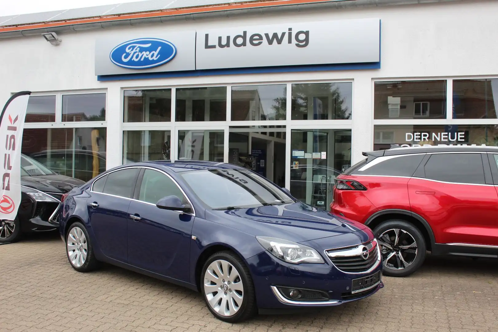Opel Insignia A Lim. Innovation RFK Sitzheitzung 19" Bleu - 1