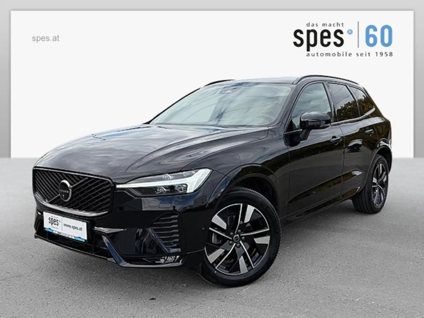 Volvo XC60 B5 AWD Plus Dark Schwarz - 2
