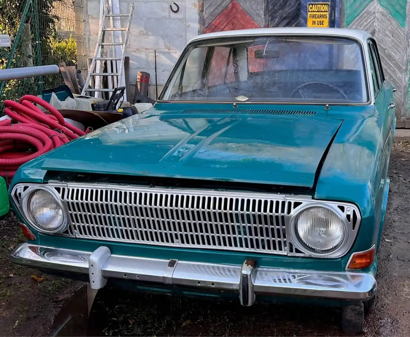 Ford Taunus 12M Verde - 2