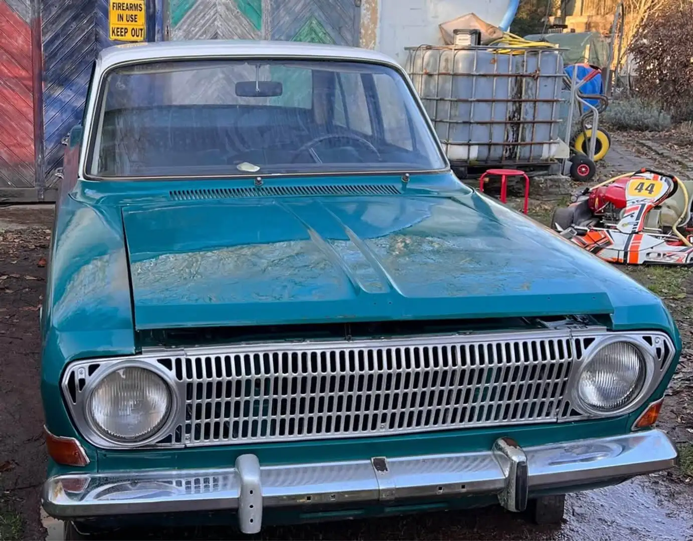 Ford Taunus 12M Verde - 1