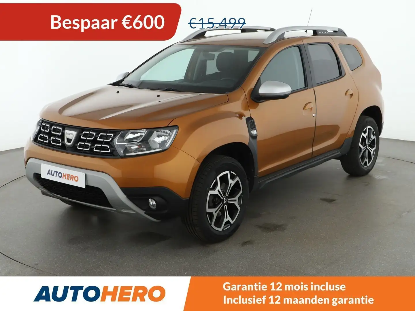 Dacia Duster 1.5 Blue dCi Prestige Orange - 1