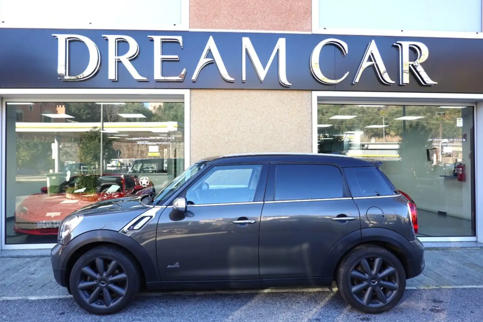 MINI Cooper SD Countryman Mini ALL4 Grau - 2
