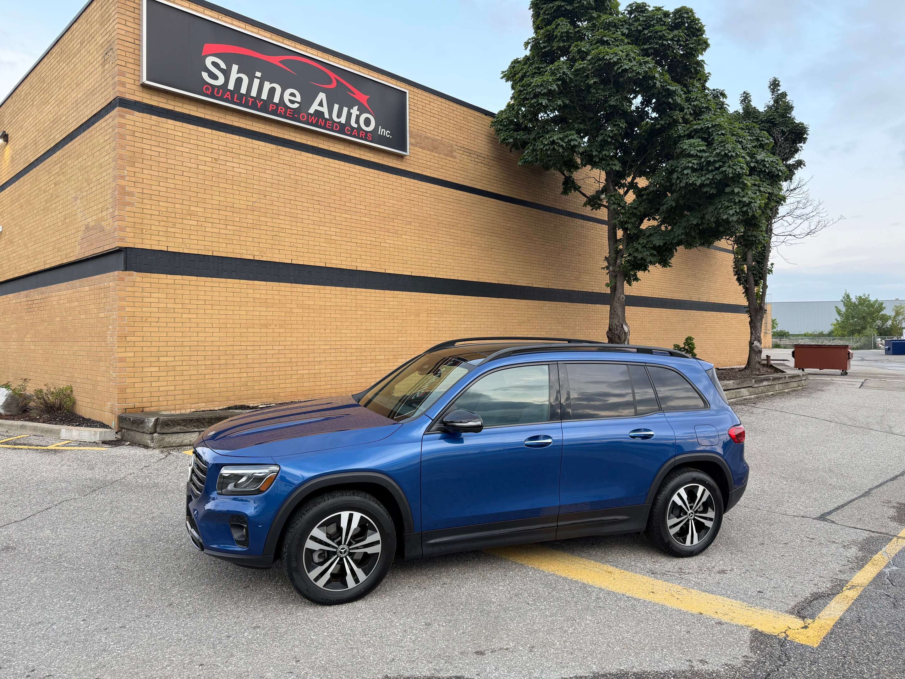 2026 Mercedes-Benz GLB 250 4MATIC