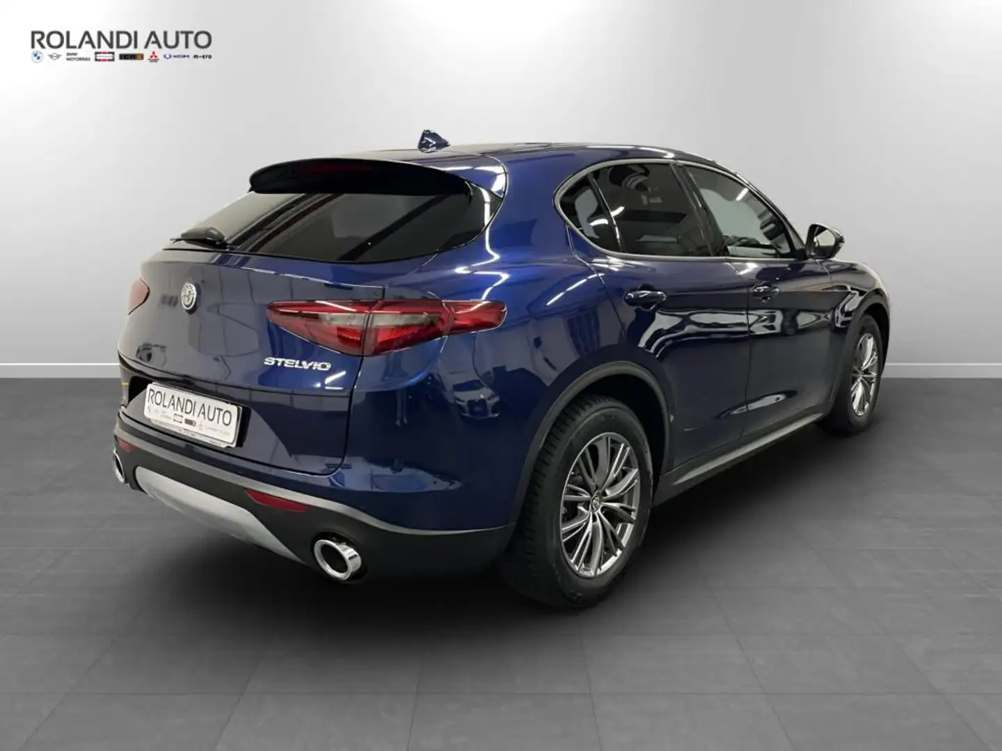Alfa Romeo Stelvio 2.2 t Super rwd 150cv auto Blu/Azzurro - 2