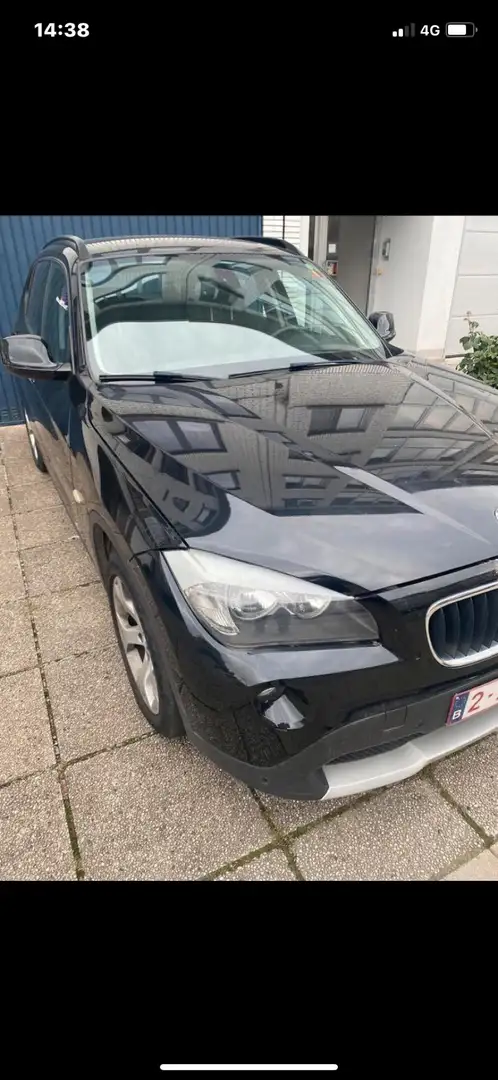 BMW 118 118d Noir - 1