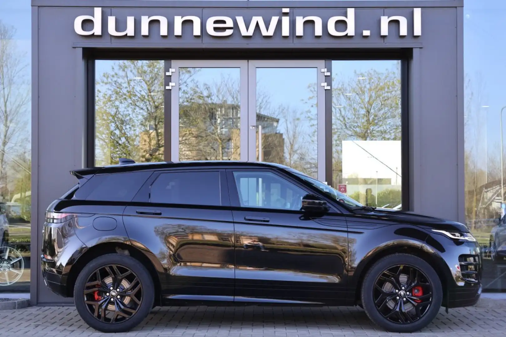 Land Rover Range Rover Evoque 1.5 P300E R-Dynamic *BLACKPACK*PANO*MERIDIAN* Noir - 2