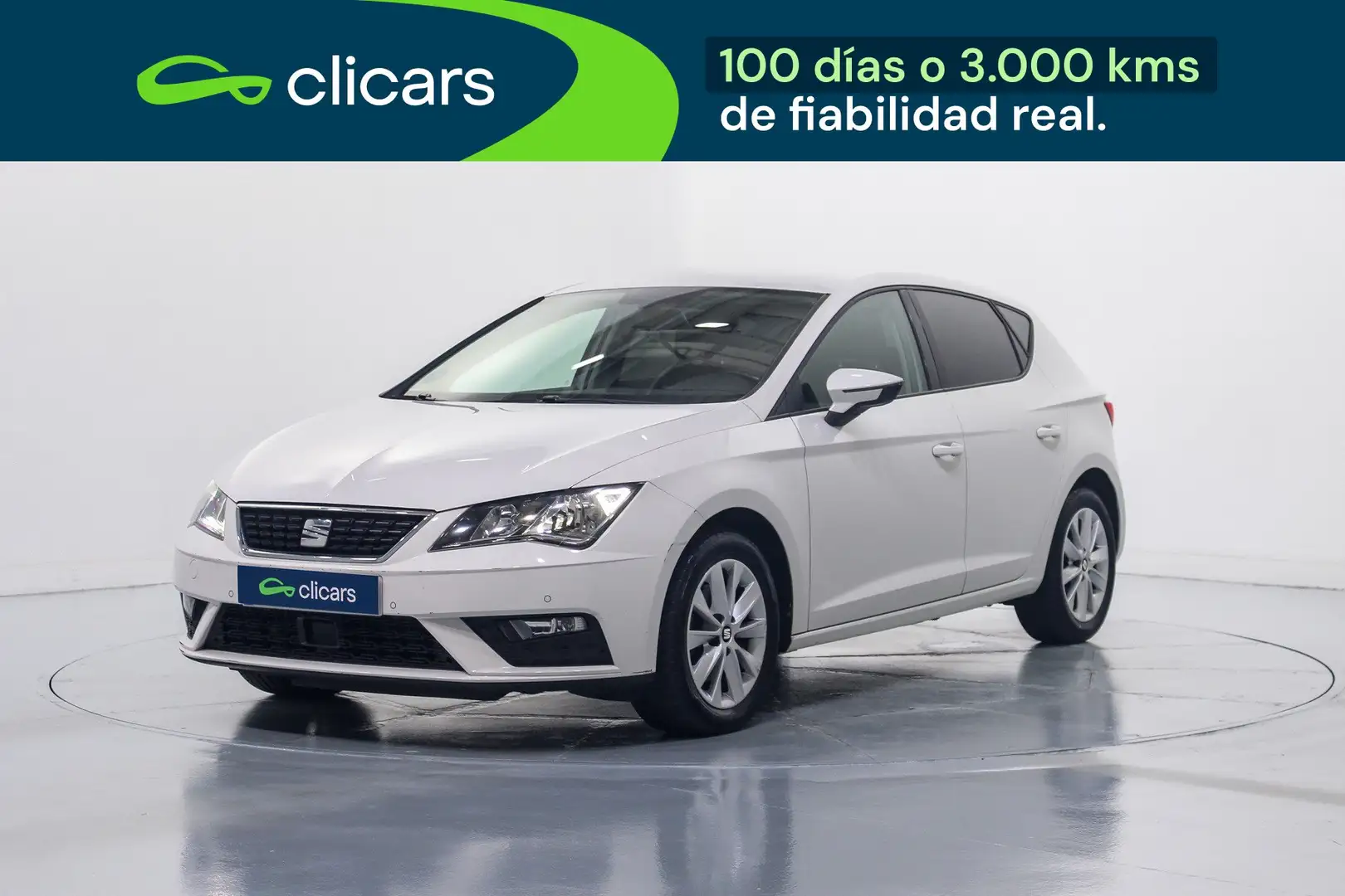 SEAT Leon 1.5 TGI GNC S&S Style 130 Blanco - 1
