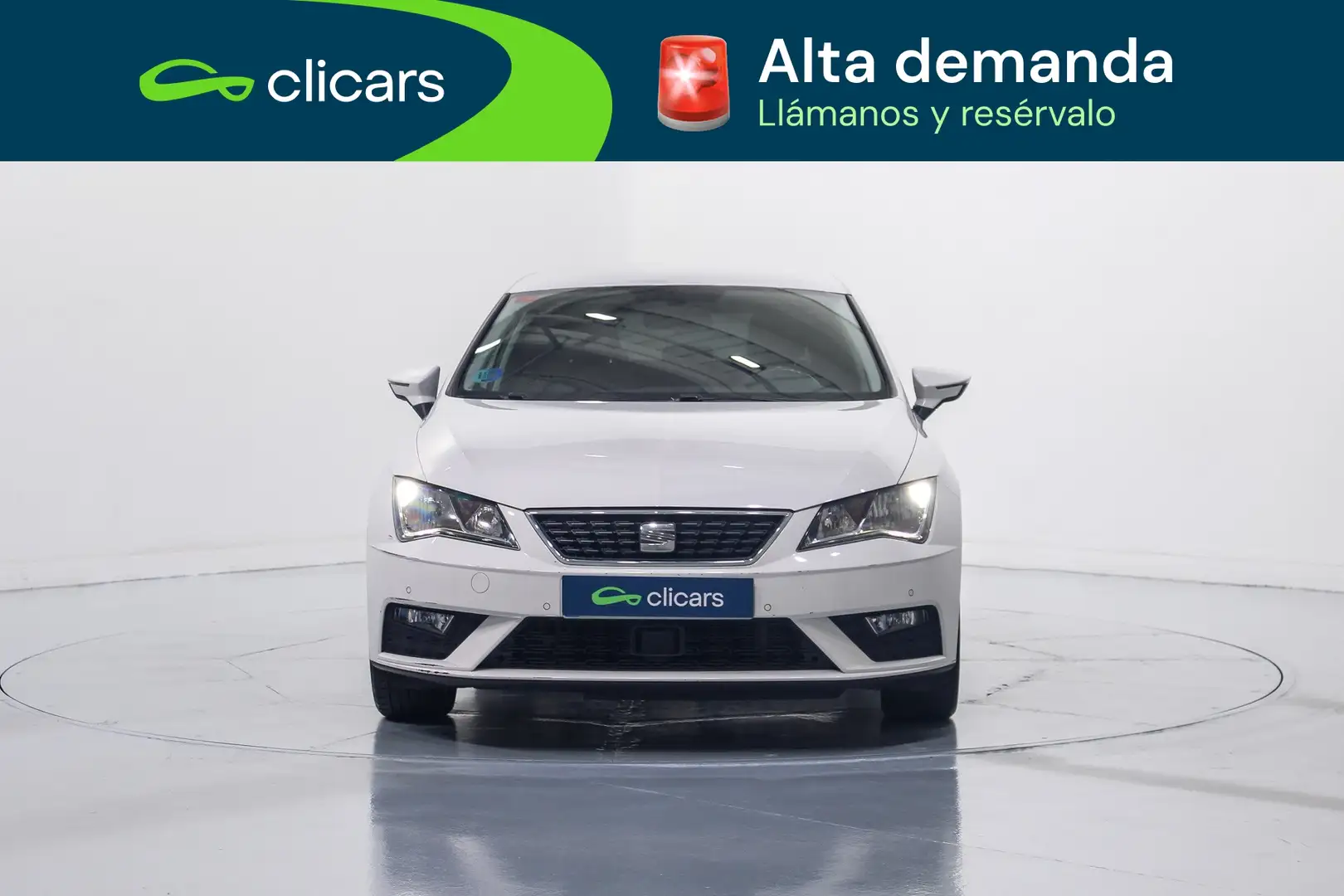 SEAT Leon 1.5 TGI GNC S&S Style 130 Blanco - 2