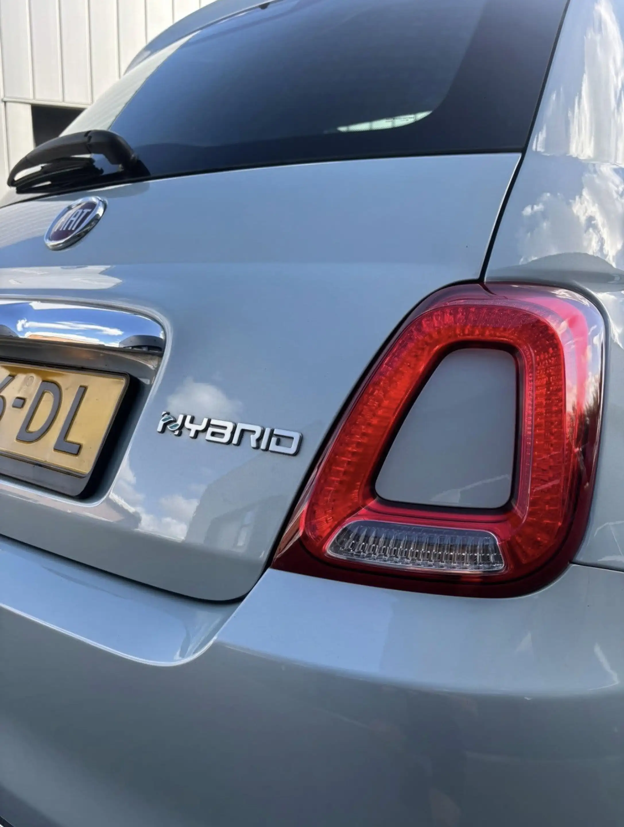 Fiat 500 1.0 Hybrid Dolcevita *carplay *cruise *panorama *N — photo 8