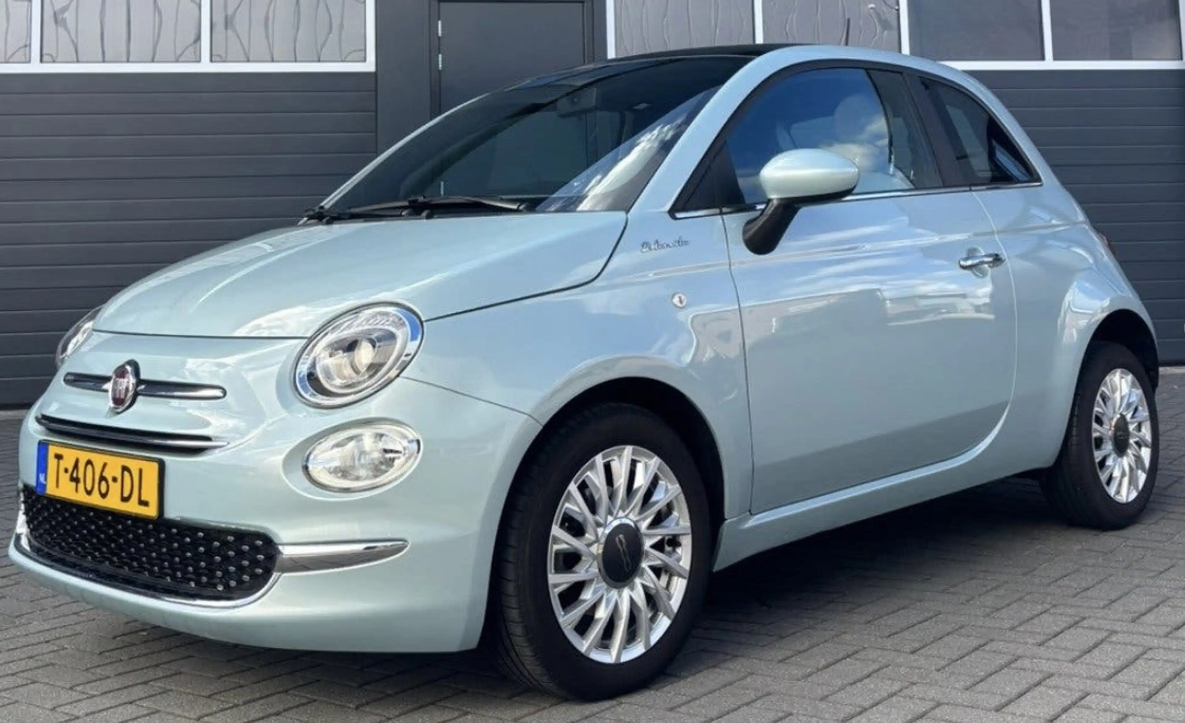 Fiat 500 1.0 Hybrid Dolcevita *carplay *cruise *panorama *N — photo 7