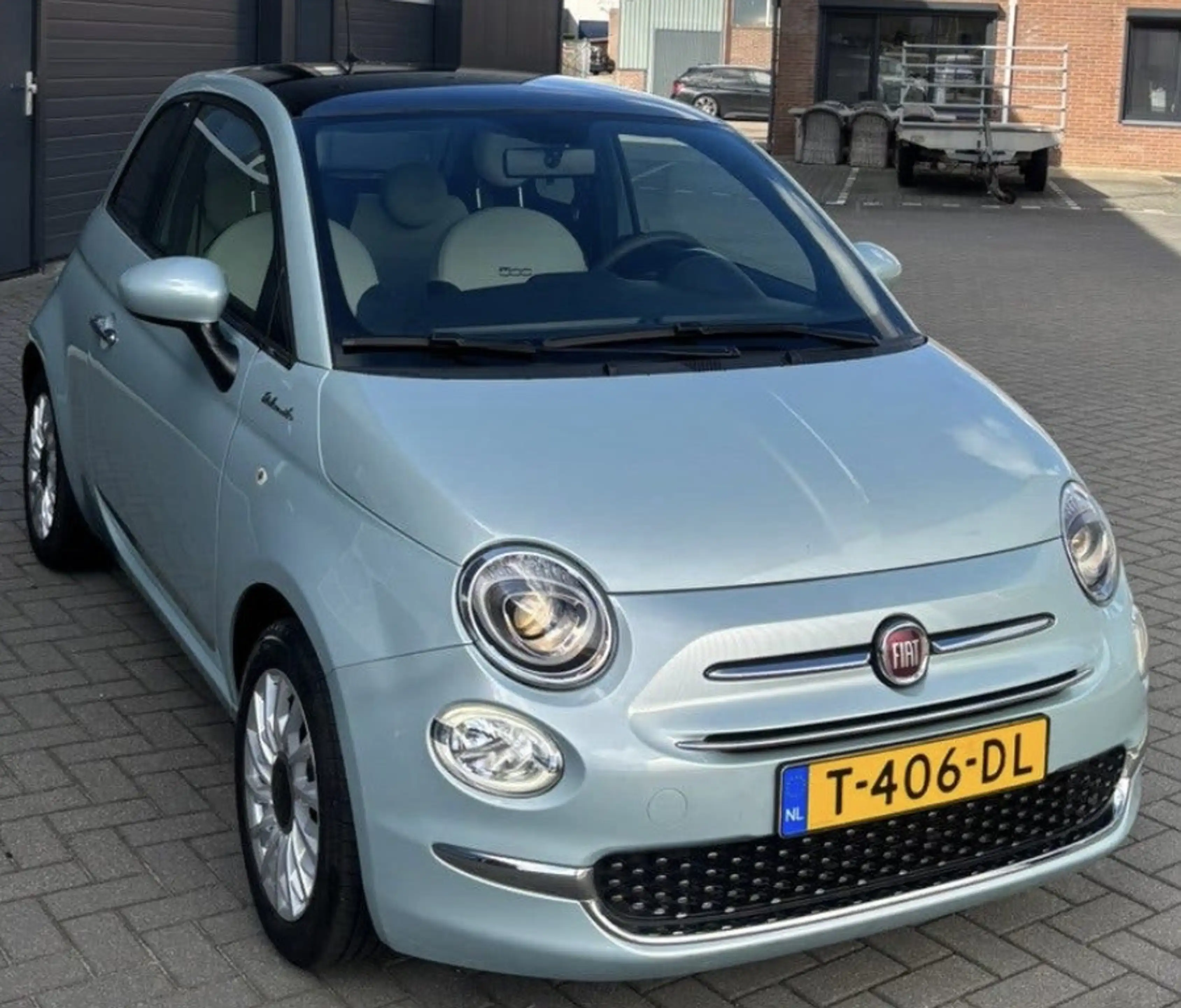 Fiat 500 1.0 Hybrid Dolcevita *carplay *cruise *panorama *N — photo 4