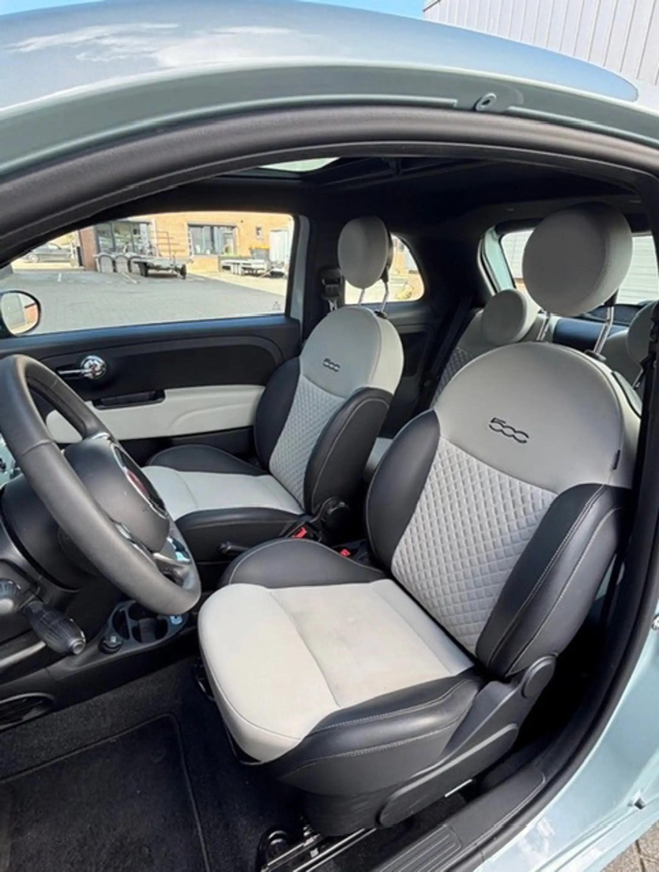 Fiat 500 1.0 Hybrid Dolcevita *carplay *cruise *panorama *N — photo 9