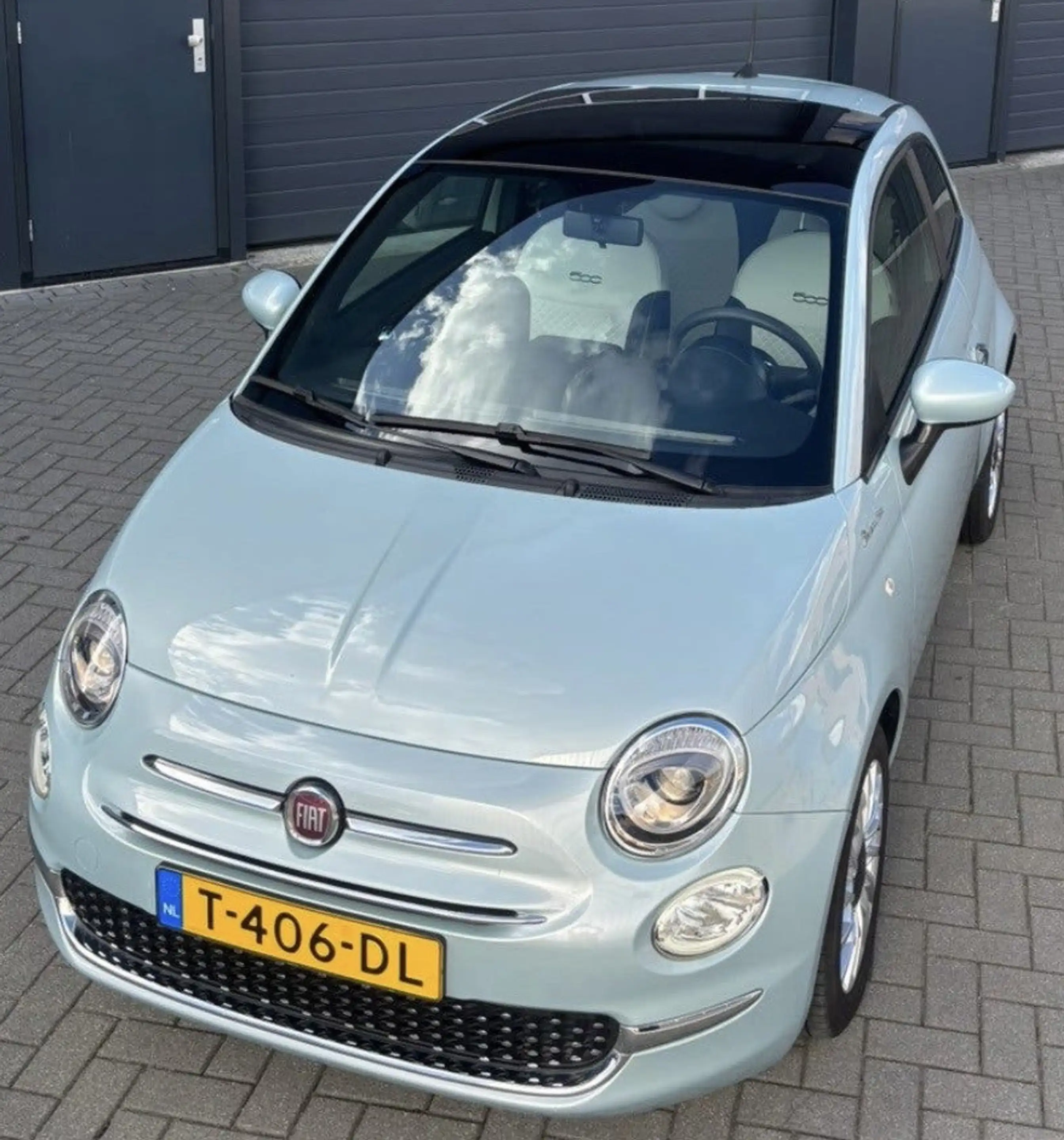 Fiat 500 1.0 Hybrid Dolcevita *carplay *cruise *panorama *N — photo 6