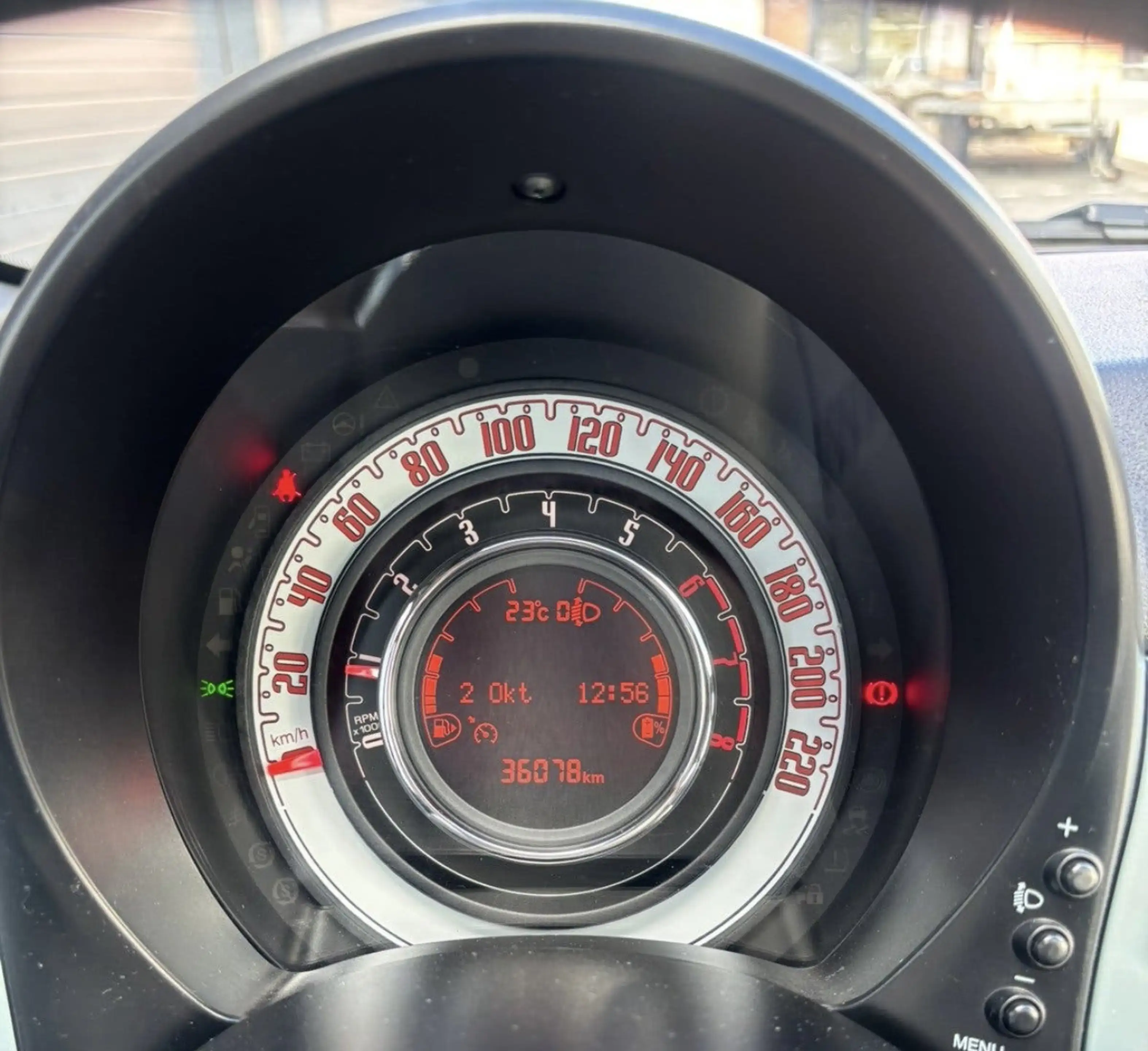 Fiat 500 1.0 Hybrid Dolcevita *carplay *cruise *panorama *N — photo 14