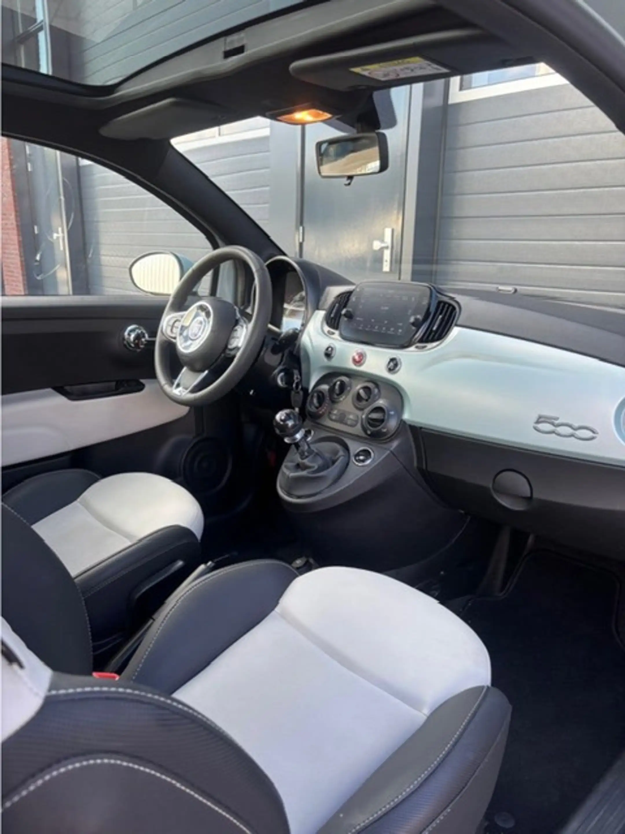 Fiat 500 1.0 Hybrid Dolcevita *carplay *cruise *panorama *N — photo 11