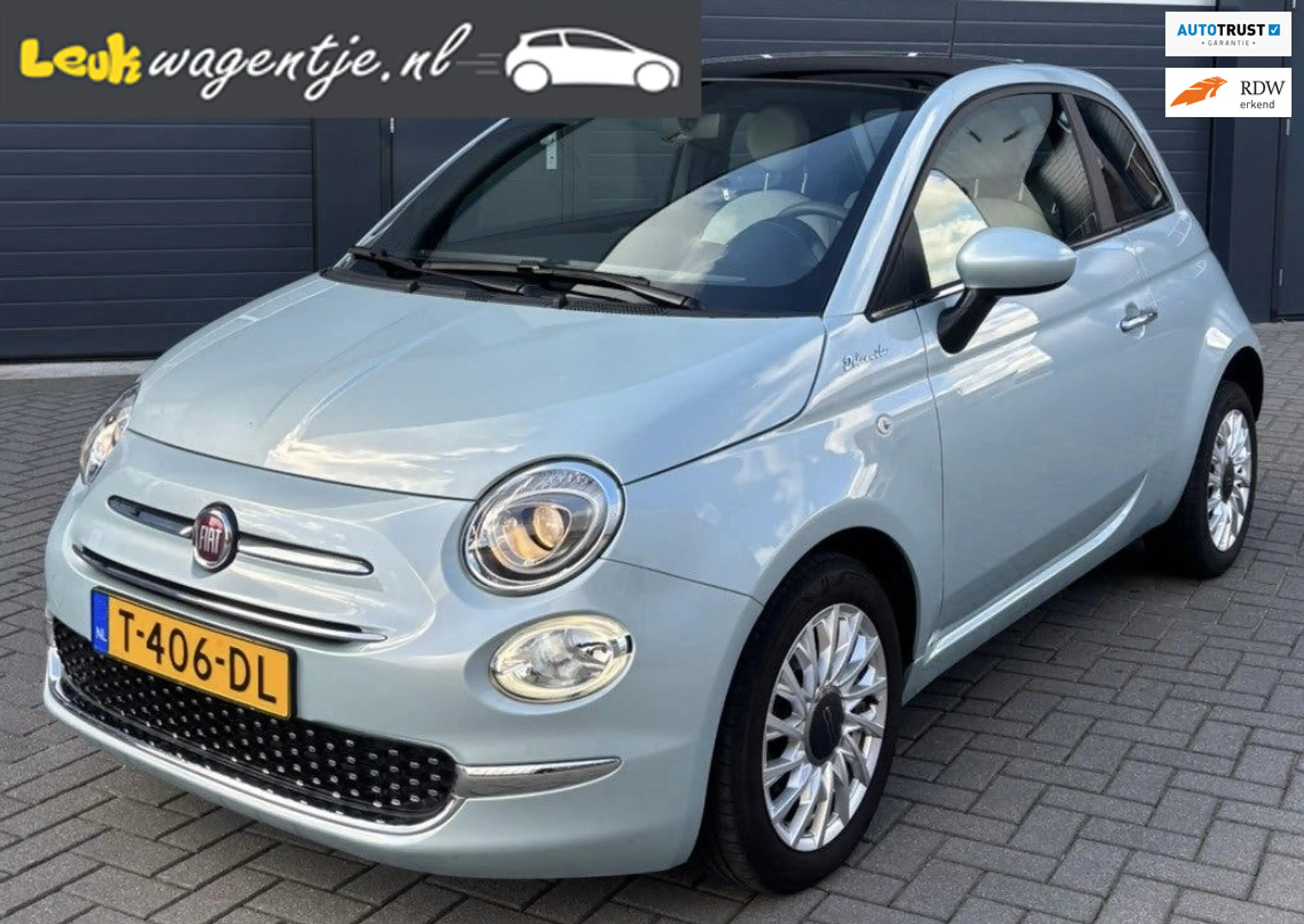 Fiat 500 1.0 Hybrid Dolcevita *carplay *cruise *panorama *N