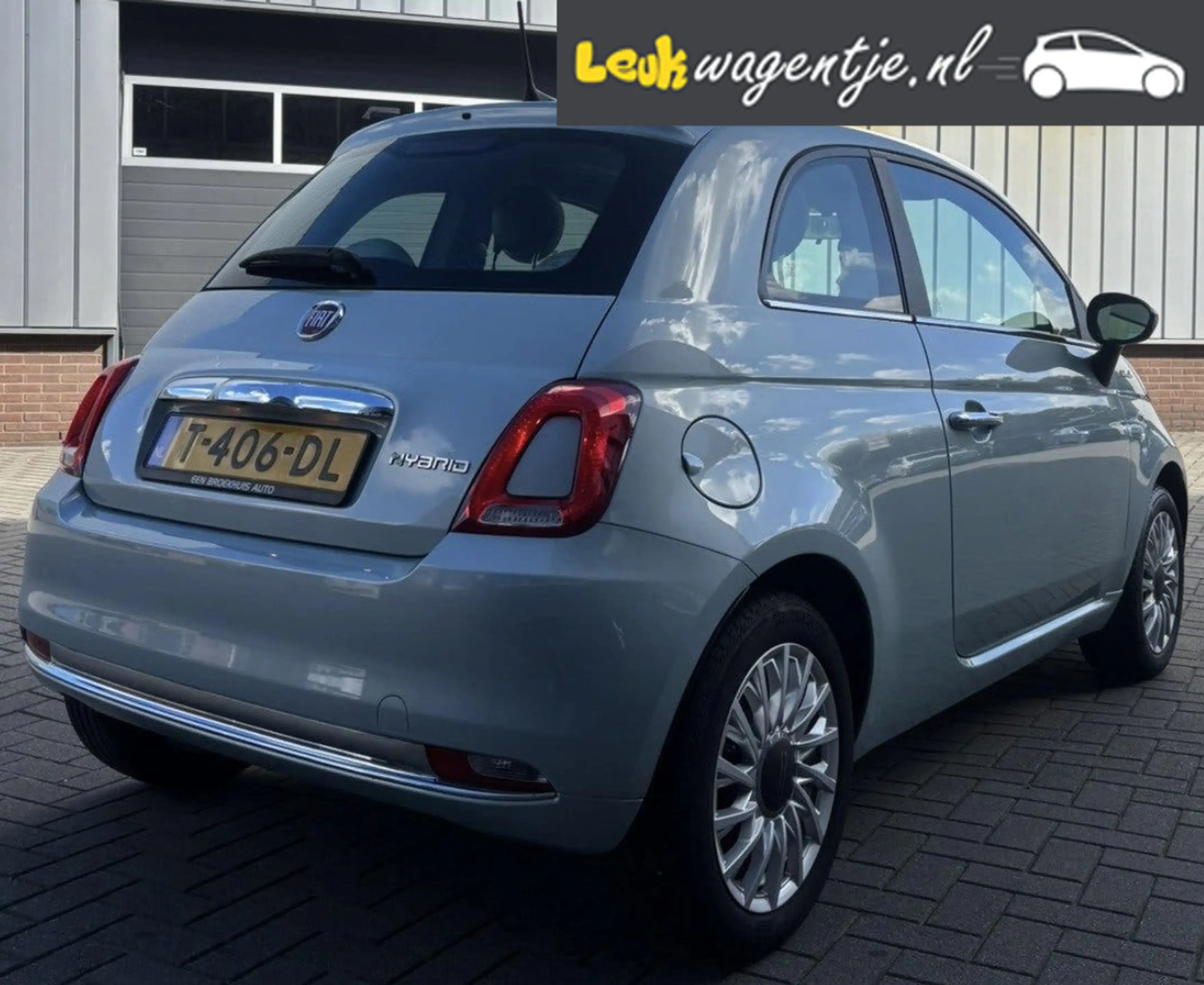 Fiat 500 1.0 Hybrid Dolcevita *carplay *cruise *panorama *N — photo 20