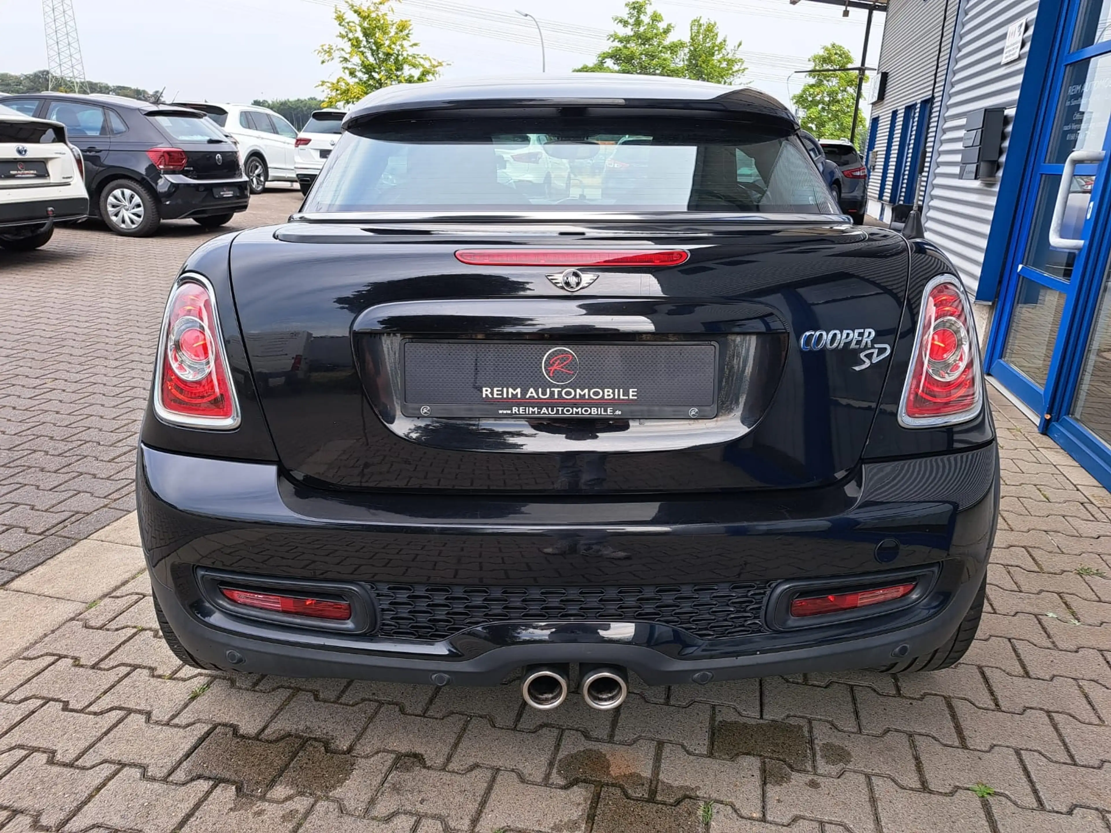 MINI Cooper SD Coupe 2.0*HARMAN/KARDON*XENON*SPOILER*RECARO SITZE* — photo 5