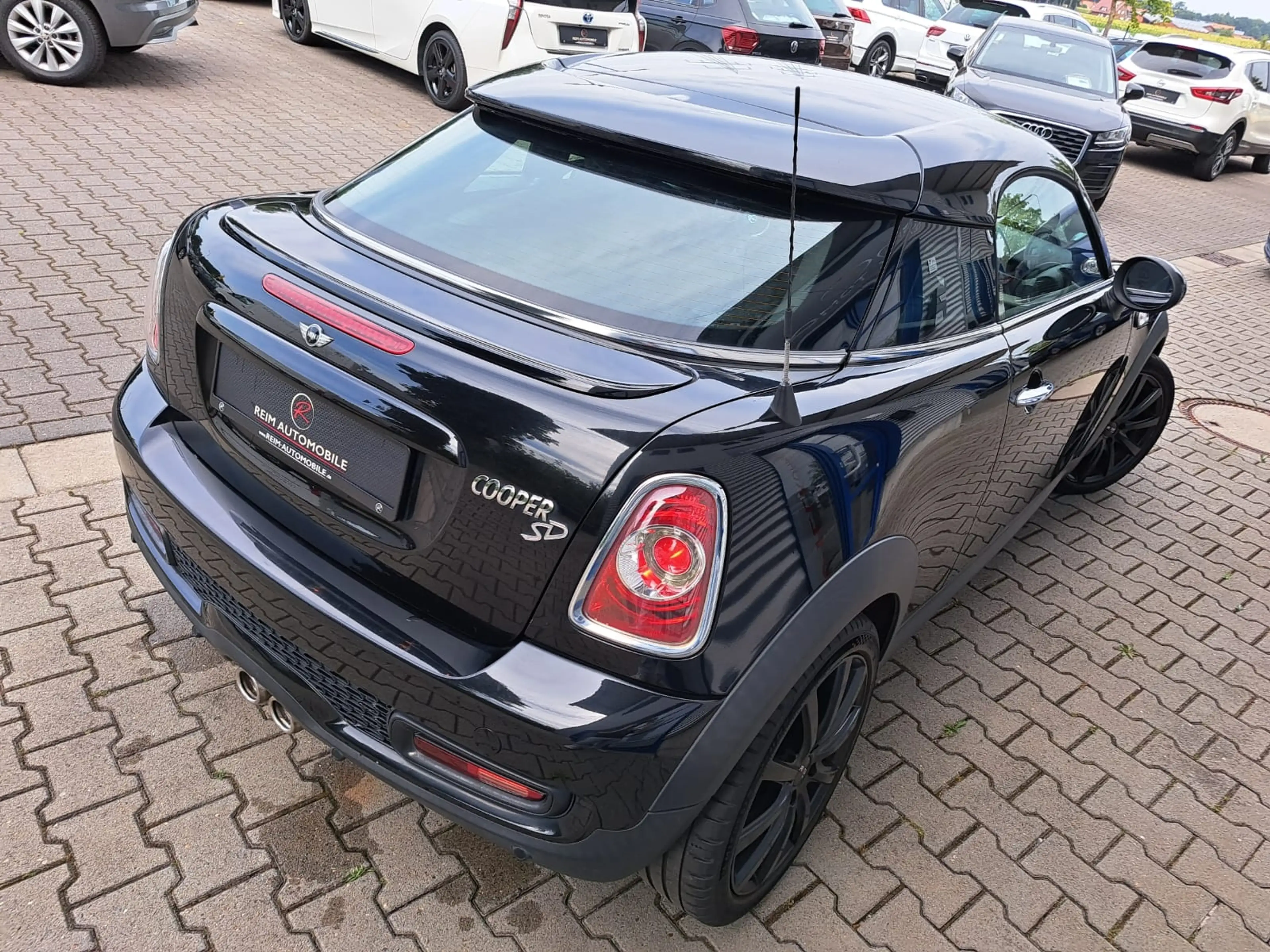 MINI Cooper SD Coupe 2.0*HARMAN/KARDON*XENON*SPOILER*RECARO SITZE* — photo 6