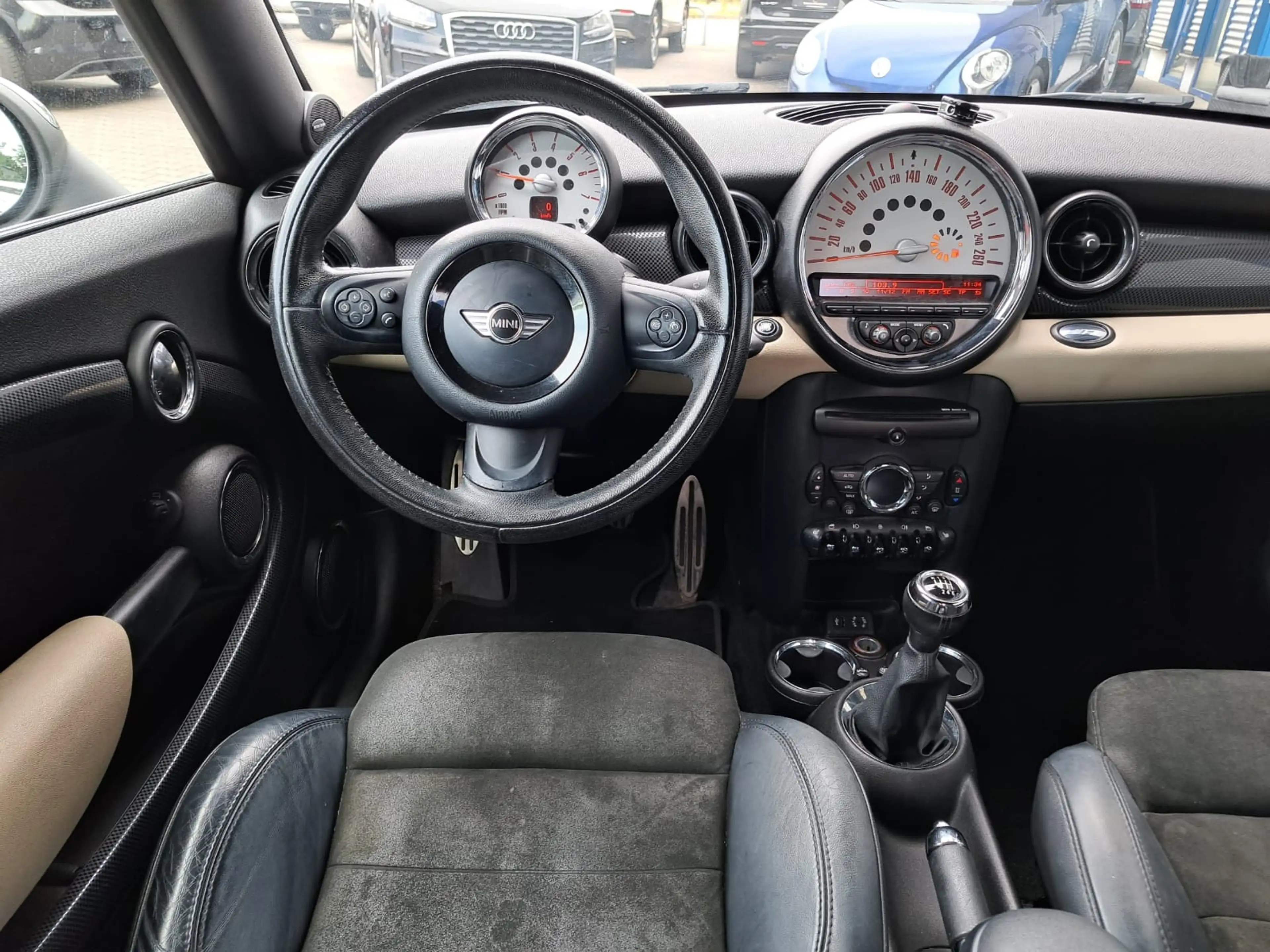 MINI Cooper SD Coupe 2.0*HARMAN/KARDON*XENON*SPOILER*RECARO SITZE* — photo 16