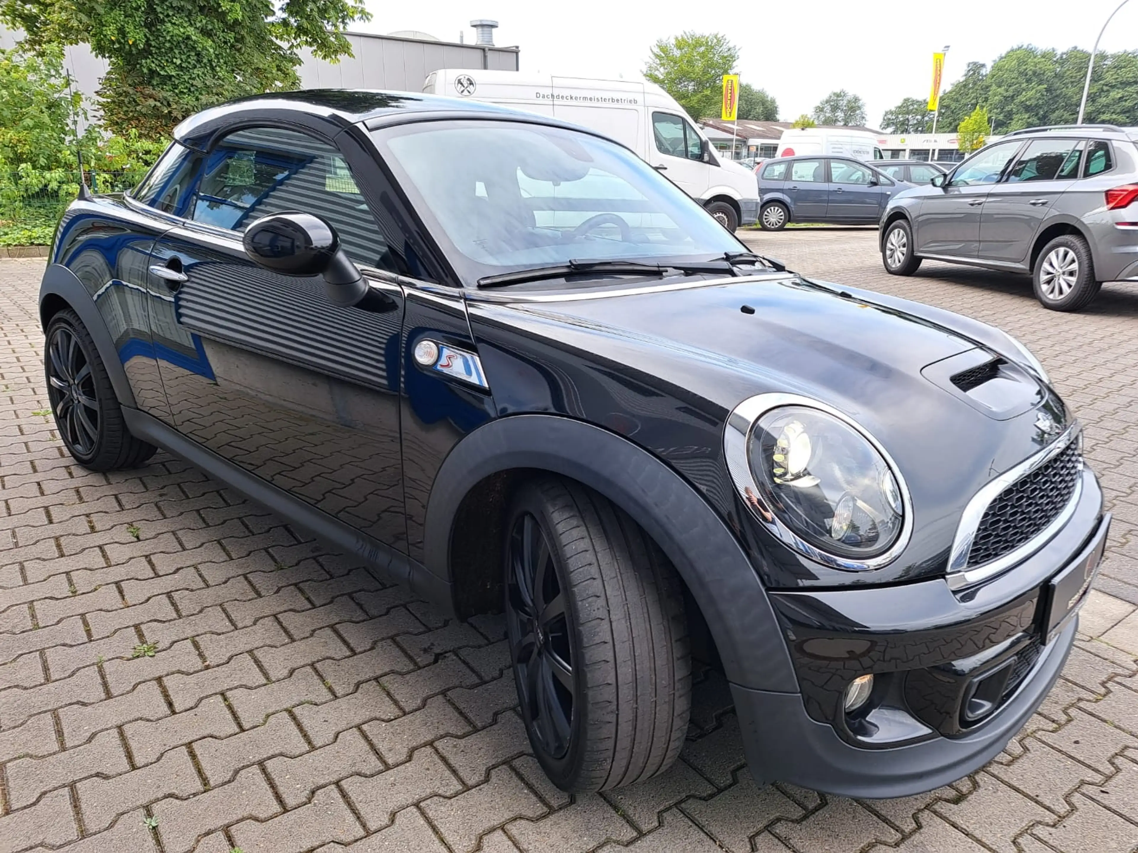 MINI Cooper SD Coupe 2.0*HARMAN/KARDON*XENON*SPOILER*RECARO SITZE* — photo 9